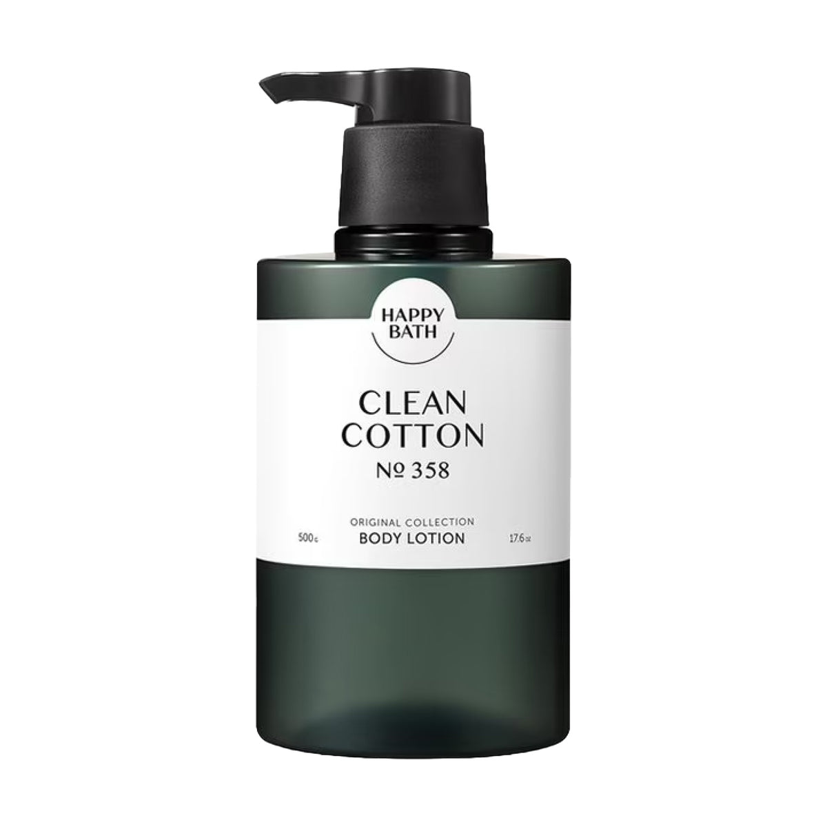 HAPPY BATH Original Collection Clean Cotton Body Lotion 500g