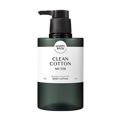 HAPPY BATH Original Collection Clean Cotton Body Lotion 500g