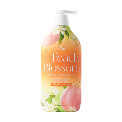 HAPPY BATH Peach Blossom Body Wash 900g