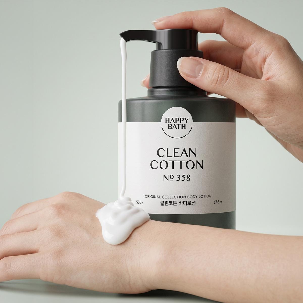 HAPPY BATH Original Collection Clean Cotton Body Lotion 500g