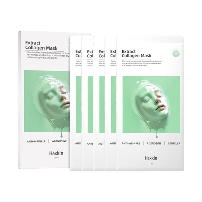 Extract Collagen Mask 5pk