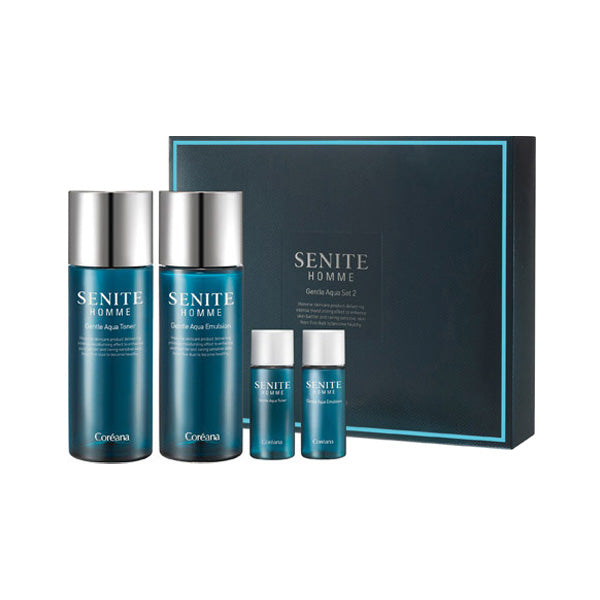Senite Homme Gentle Aqua 2pcs Set