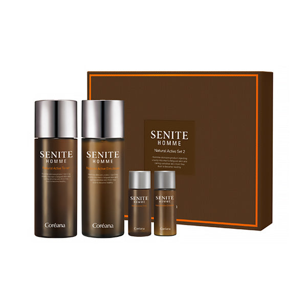 Senite Homme Natural Active 2pcs Set