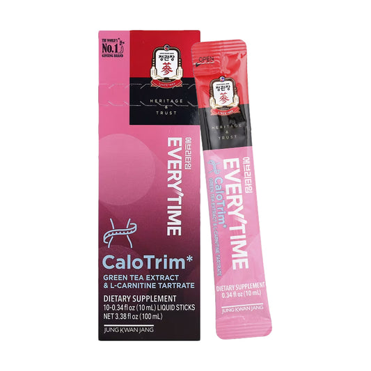 Everytime CaloTrim Green Tea Extract & L-Carnitine Tartrate 10ml*10ea
