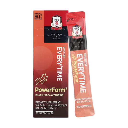 Everytime PowerForm Black Maca & Taurine 10ml*10ea