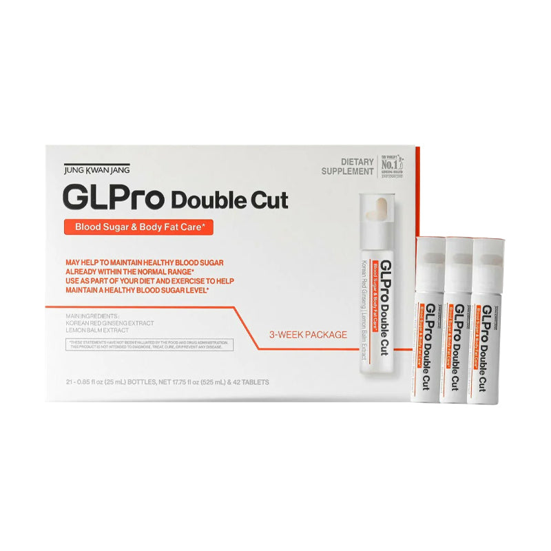 GLPro Double Cut Set 21 Bottle & 42 Tablets