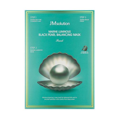 Marine Luminous Black Pearl Balancing Mask Plus 10pk