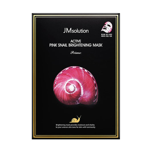 Active Pink Snail Brightening Mask 10pk