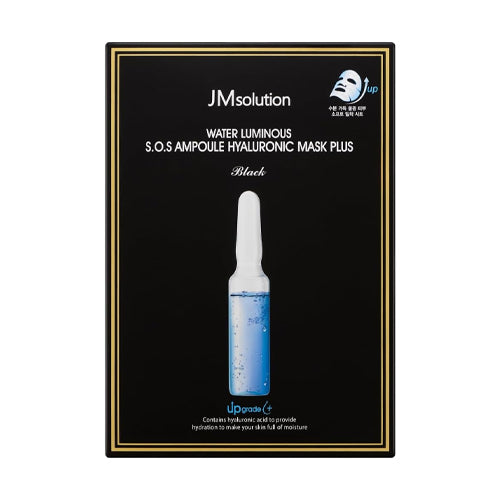 Water Luminous S.O.S Ampoule Hyaluronic Mask Plus 10pk