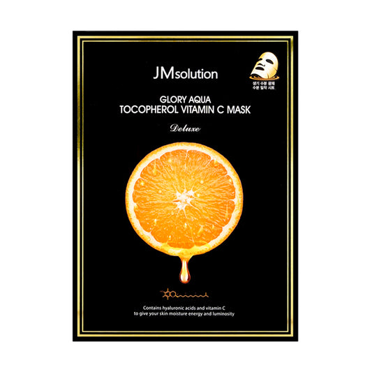 Glory Aqua Tocopherol Vitamin C Mask Plus 10pk