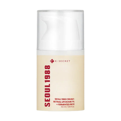K-SECRET SEOUL 1988 Cream Retinal Liposome 1% + Fermented Rice 50ml