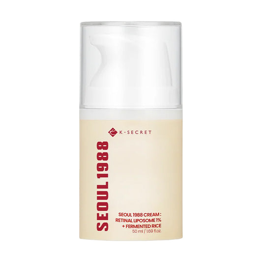 K-SECRET SEOUL 1988 Cream Retinal Liposome 1% + Fermented Rice 50ml