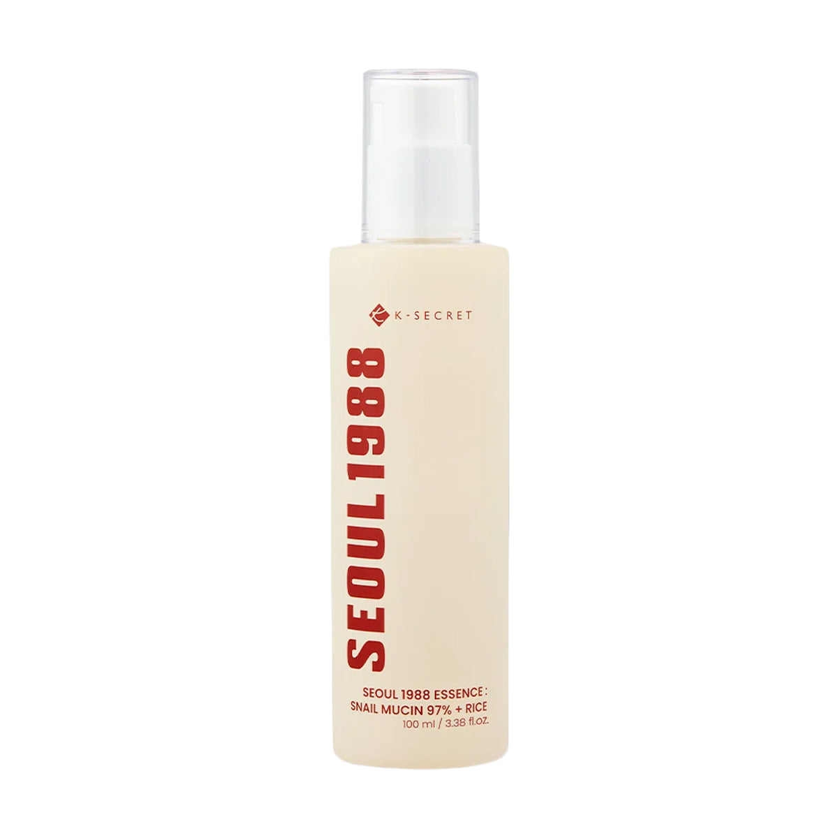 K-SECRET SEOUL 1988 Essence Snail Mucin 97% + Rice 100ml