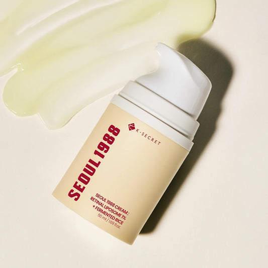 K-SECRET SEOUL 1988 Cream Retinal Liposome 1% + Fermented Rice 50ml