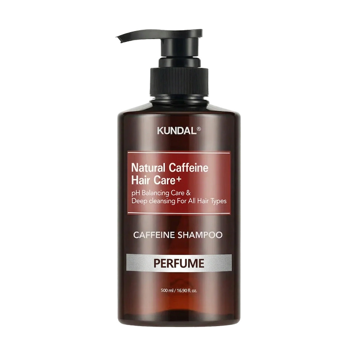 KUNDAL Caffeine Scalp Shampoo-Cherry Blossom 500ml