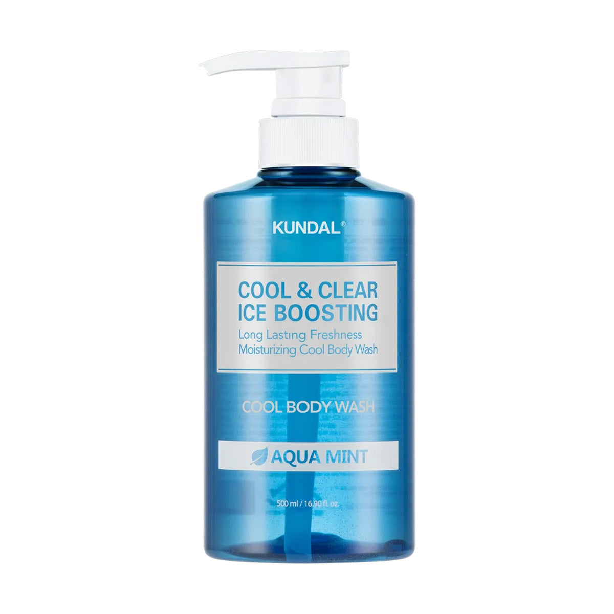 KUNDAL Cool & Clear Body Wash-Aqua Mint 500ml