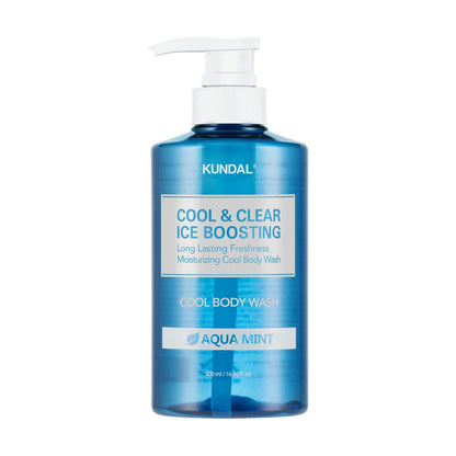 KUNDAL Cool & Clear Body Wash-Aqua Mint 500ml