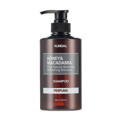 KUNDAL Honey & Macadamia Nature Shampoo-Clean Soap 500ml