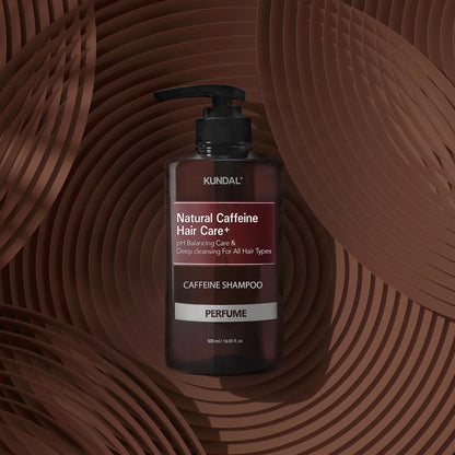 KUNDAL Caffeine Scalp Shampoo-Cherry Blossom 500ml