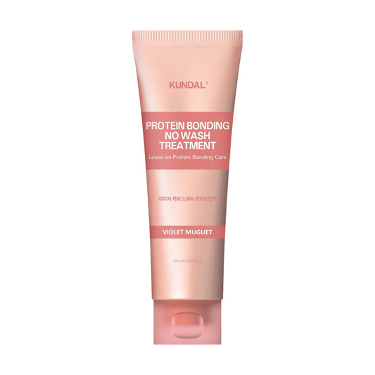 KUNDAL Protein Bonding No Wash Treatment-Violet Muguet 130ml