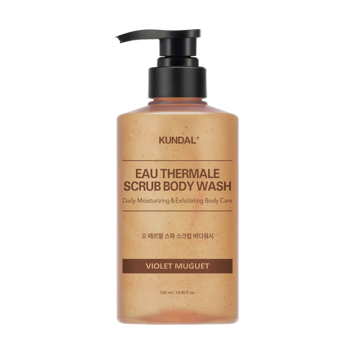 KUNDAL Scrub Body Wash-Violet Muguet 500ml