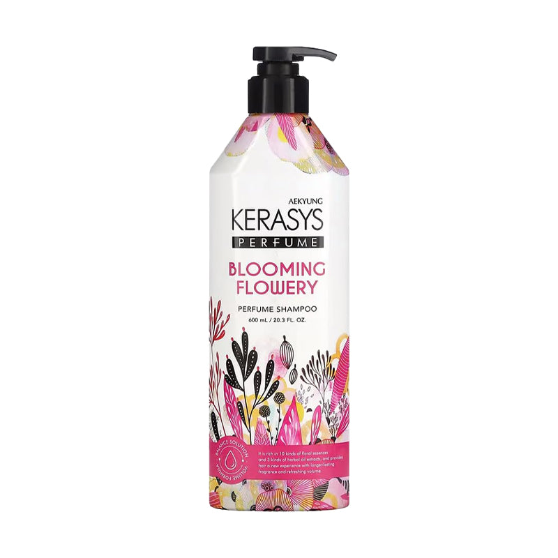 KERASYS Perfume Blooming Flowery Shampoo 600ml