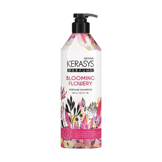 KERASYS Perfume Blooming Flowery Shampoo 600ml