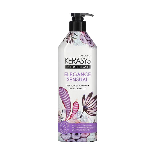 Perfume Elegance Sensual Shampoo 600ml