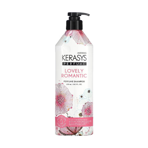 Perfume Lovely Romantic Shampoo 600ml