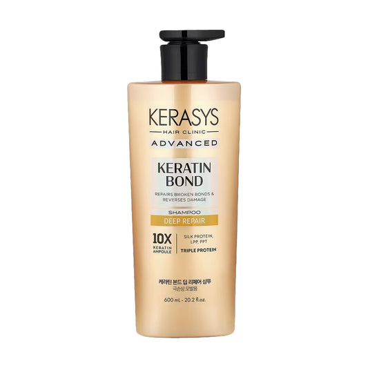 KERASYS Advanced Keratin Bond Deep Repair Shampoo 600ml