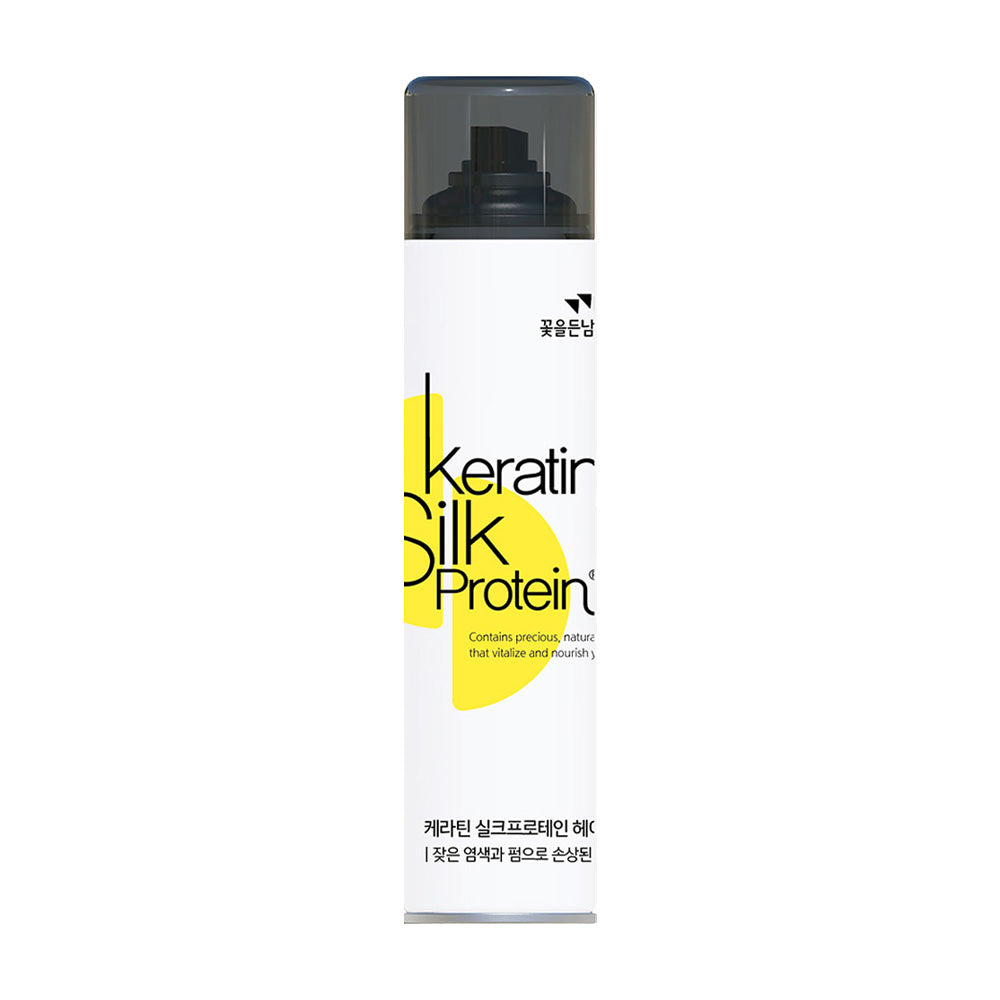Keratin Silk Protein Super Hard Hair Spray 300ml