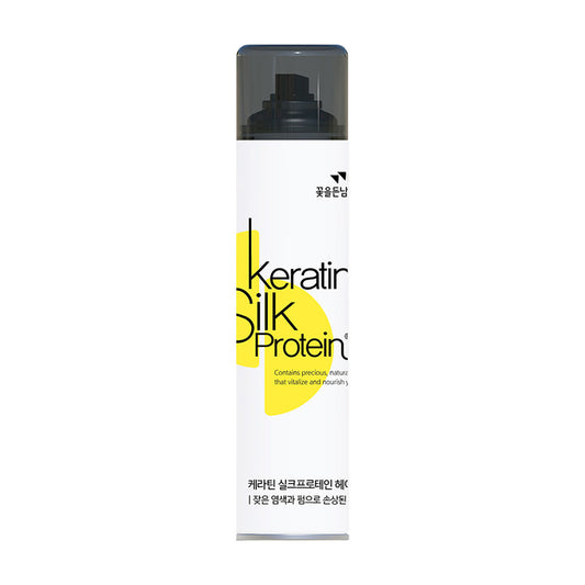 케라틴 실크 단백질 슈퍼 하드 헤어 스프레이 300ml 
