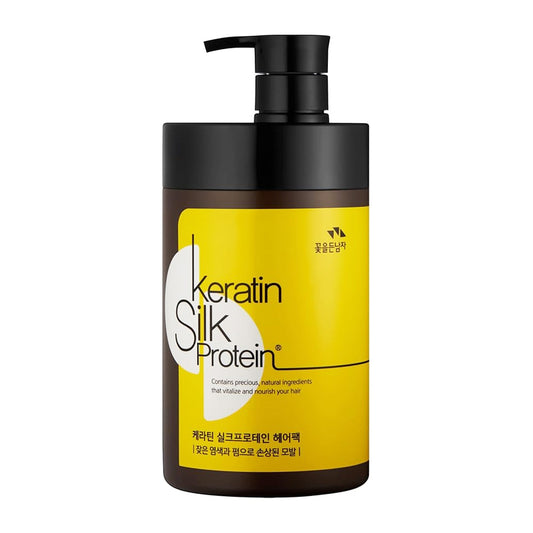 Keratin Silk Protein Hair Pack 1000ml