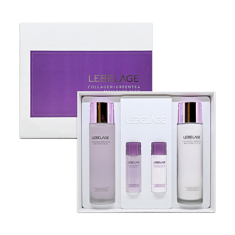 LEBELAGE Collagen + Green Tea Moisture Set of 2