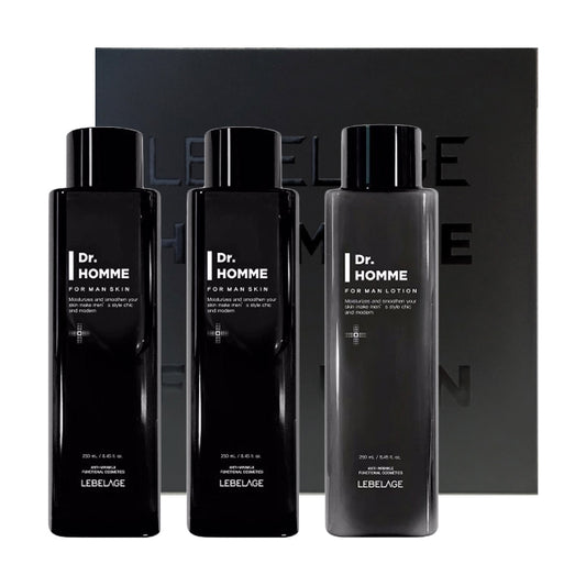 LEBELAGE Dr. Homme For Man Set of 3