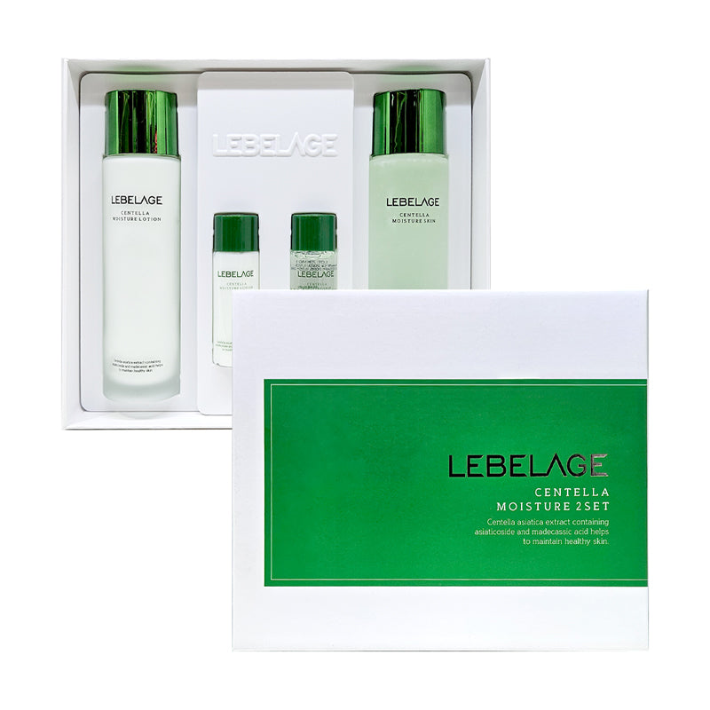 LEBELAGE Centella Moisture Set of 2
