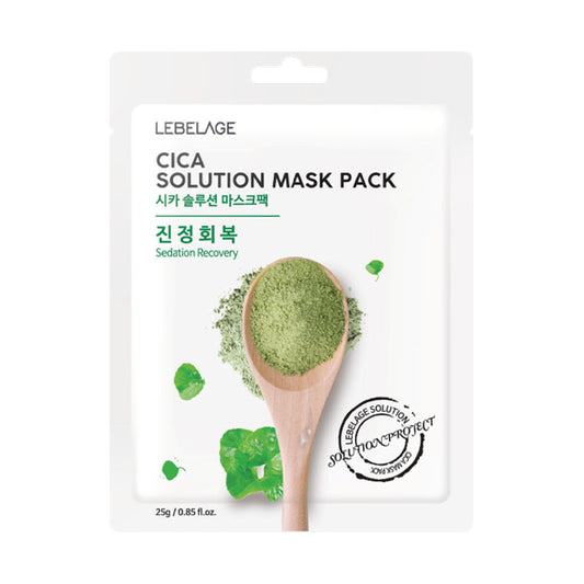 Cica Solution Mask Pack 10pk