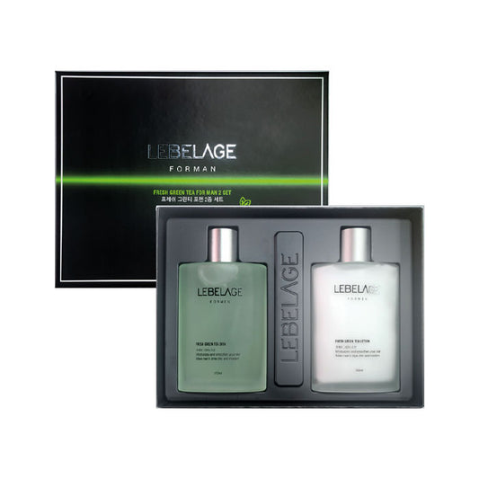 Green Tea For Men 2 Set