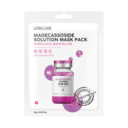 Madecassoside Solution Mask Pack 10pk