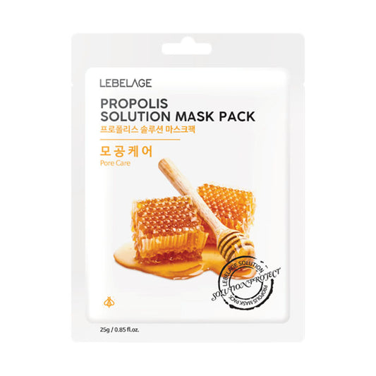 Propolis Solution Mask Pack 10pk
