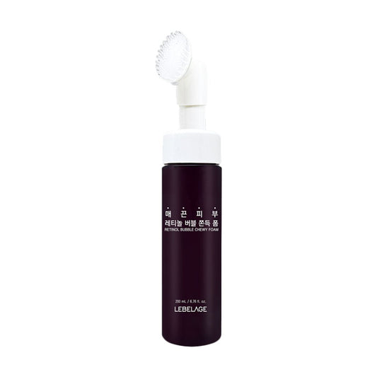 Retinol Bubble Chewy Foam 200ml