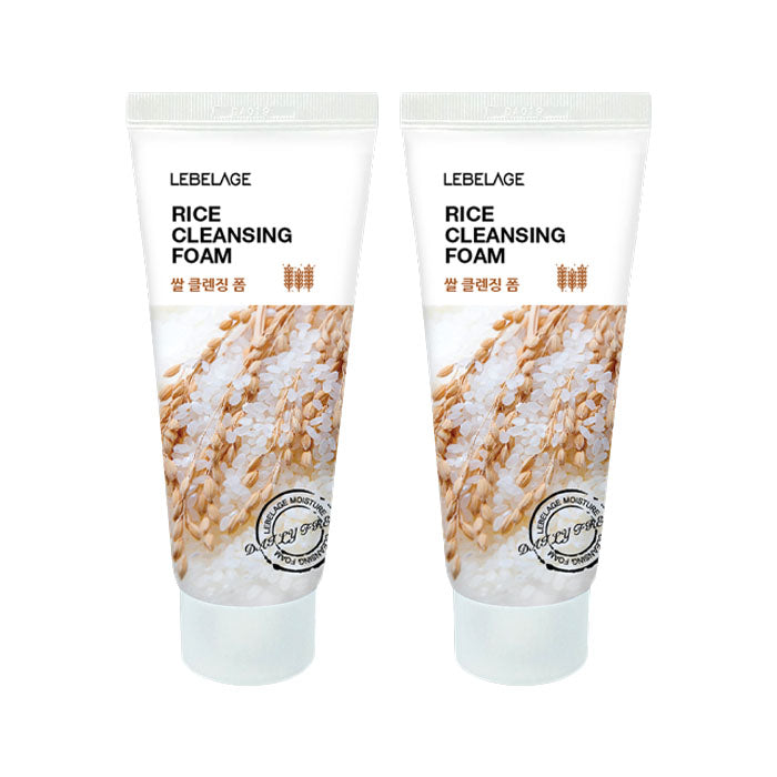 Rice Cleansing Foam Set 100ml*2