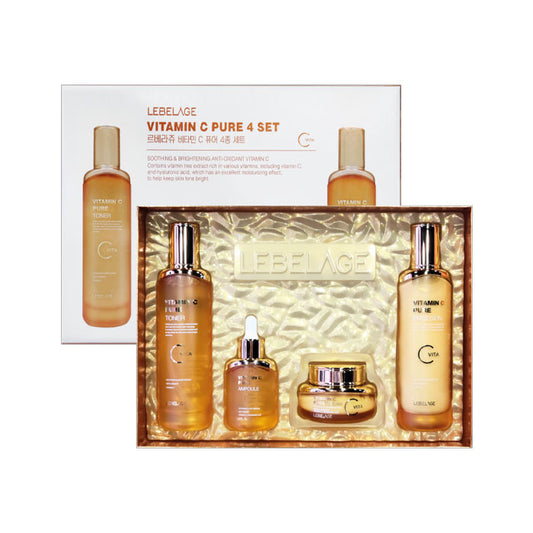 Vitamin C Pure 4 Set