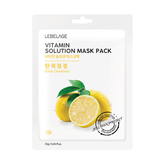 Vitamin Solution Mask Pack 10pk