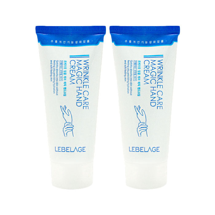 Wrinkle Care Magic Hand Cream 100ml*2