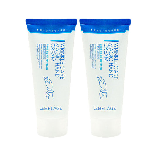 Wrinkle Care Magic Hand Cream 100ml*2