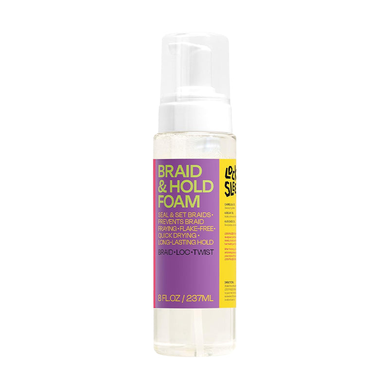 LOCK'N SLEEK Braid & Hold Foam 237ml – KoCoSupply