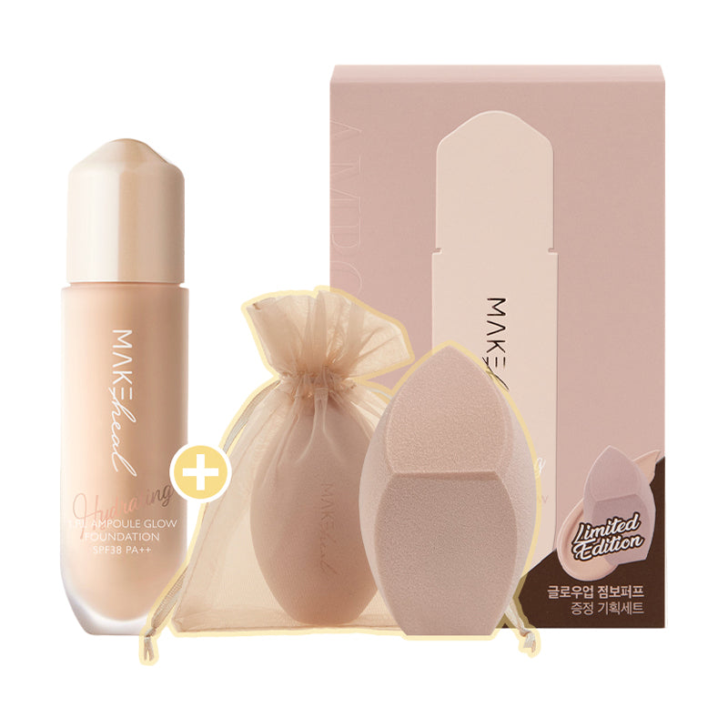 MAKEheal 1.P.L Ampoule Glow Foundation-19-N Purity 28g