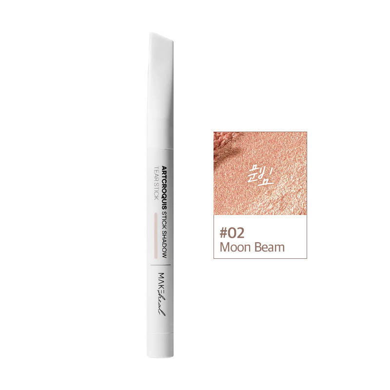 MAKEheal Artcroquis Stick Shadow-02 Moon Beam 0.5g