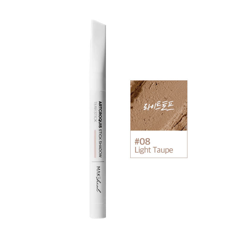 MAKEheal Artcroquis Stick Shadow-08 Light Taupe 0.5g